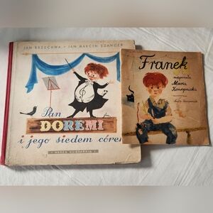 Rare Mid-century Books from Poland